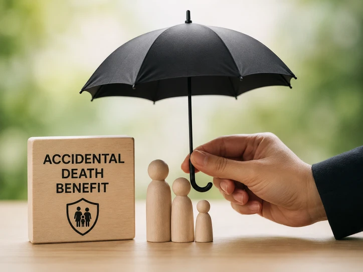 Personal accident insurance accidental death benefit protecting a family's financial future